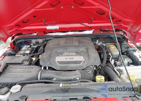 2018 Jeep Wrangler Jk Unlimited Sahara из США, поврежденный, VIN 1C4HJWEG1JL900737